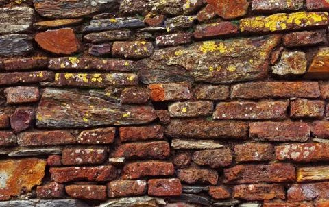 Ancient wall Stock Photos