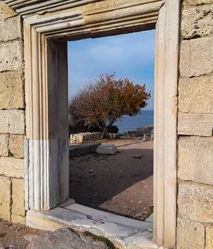 Ancient wall Stock Photos