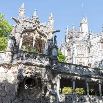 Ancient Wall of Sintra Stock Photos