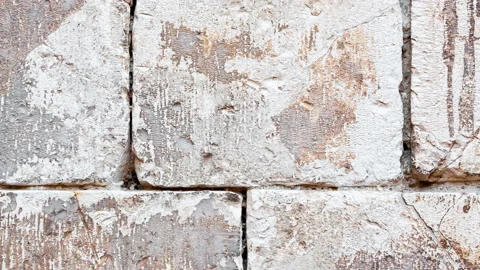 Ancient wall stone, Italy. Stock Footage 141145494