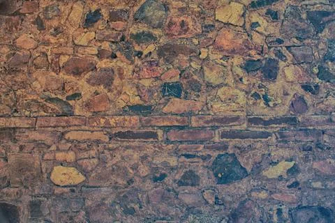 Ancient wall texture to be used as background Stock Photos