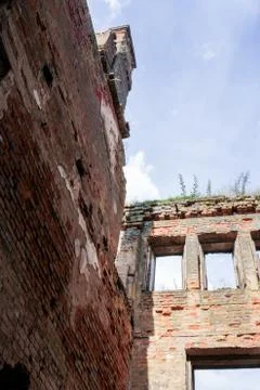 Ancient walls of the monastery. Photos