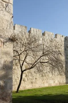 Ancient walls Stock Photos