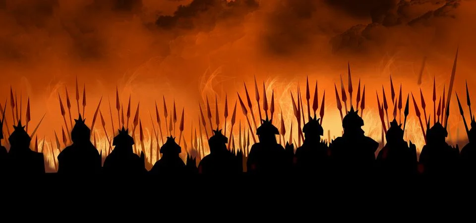 Ancient War Иллюстрация