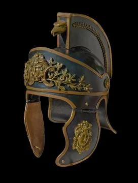 Ancient warrior helmet Stock Photos