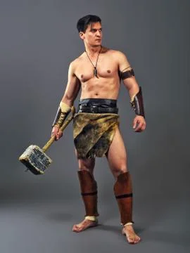 Ancient warrior Stock-Fotos