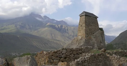 Ancient watchtower Stock-Footage 75494370