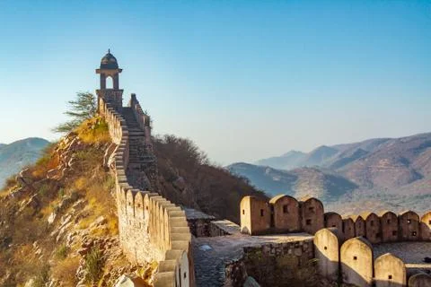 Ancient Watchtower Foto stock