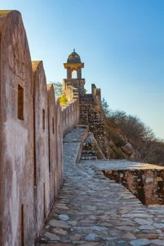 Ancient Watchtower Stock Photos