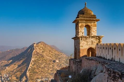 Ancient Watchtower Foto stock
