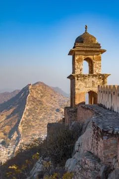 Ancient Watchtower Foto stock