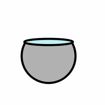 Ancient water place Illustrazione stock