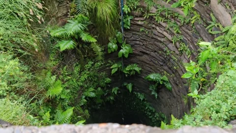 Ancient water well Stock Footage 272287266