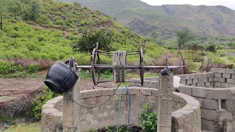 Ancient water well 库存影片 272287268