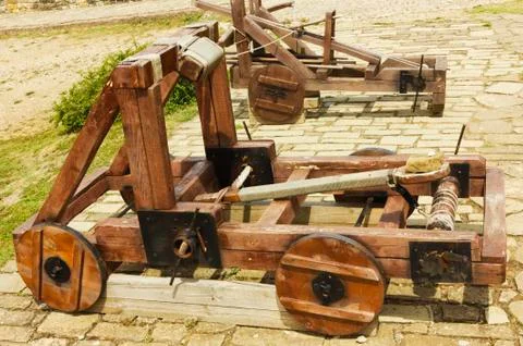 Ancient weapon 写真素材