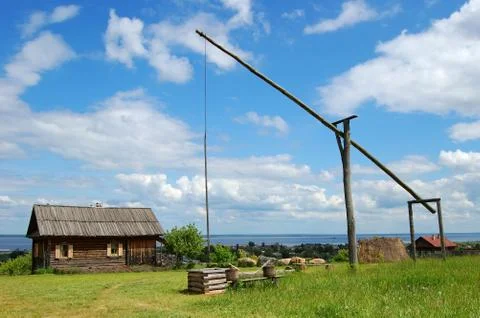 The ancient well Stock Photos