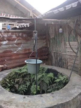 Ancient well Stock Photos