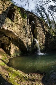 Ancient windmill Stock Photos