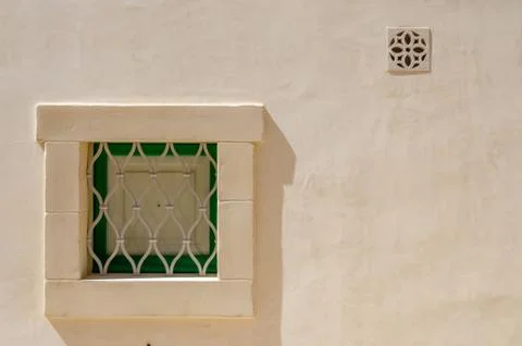 The ancient window Foto stock
