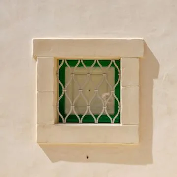 The ancient window Stock Photos