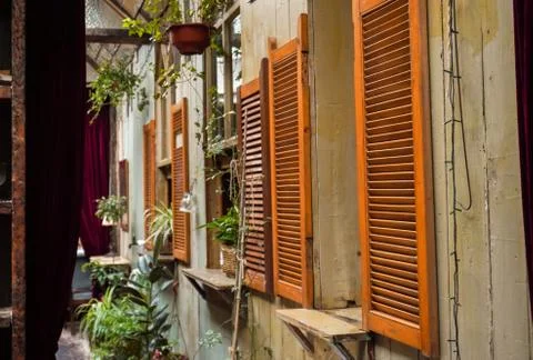 Ancient Window Stock Photos