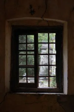 Ancient window Stock Photos