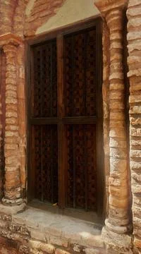 Ancient Window Stock Photos