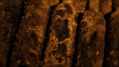 Ancient Wine Cellar Exploration 動画素材 307892111