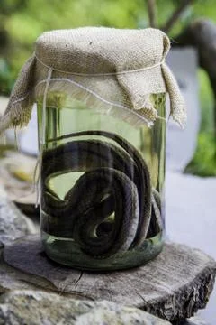 Ancient witchcraft objects Stock Photos