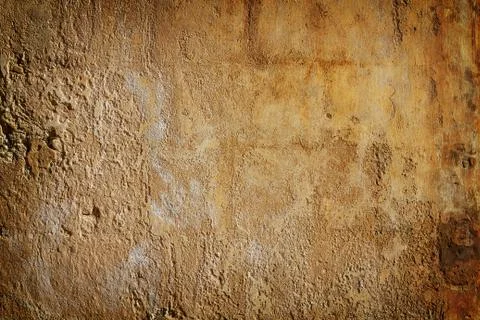 Ancient withered wall grunge texure. Stock Photos