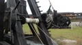 Ancient wooden catapult, weapon for breaking fortifications during siege warfare HD Footage