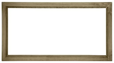 Ancient wooden frame Stock Photos
