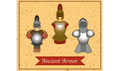 AncientArmor 스톡 일러스트