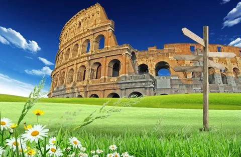 Anciente Rome Stock Photos