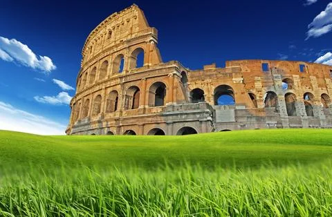 Anciente Rome Stock Photos