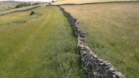 ANCIENTWALL DALES Stock Footage 247419185