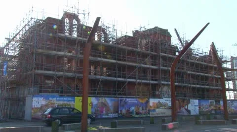 Ancoats Hospital Stock Footage 8953442