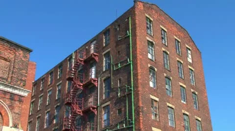 Ancoats Works Stock Footage 8953426