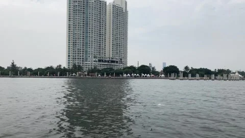 Ancol beach, Jakarta Stock Footage 278527042