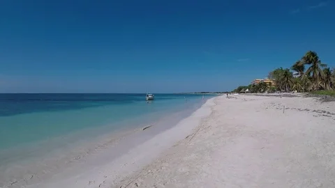Ancon beach trinidad Stock Footage 84266302