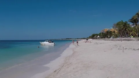 Ancon beach trinidad Stock Footage 84266340