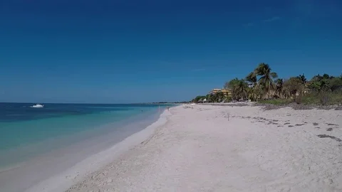 Ancon beach trinidad Stock Footage 84266390