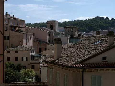 Ancona Buildings Stock Photos