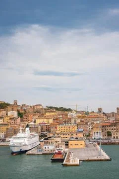 Ancona port Foto stock