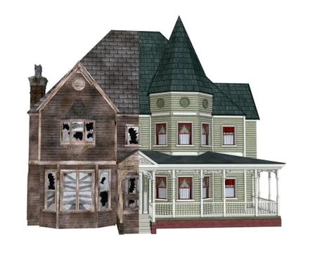 Before and After Stock Illustration