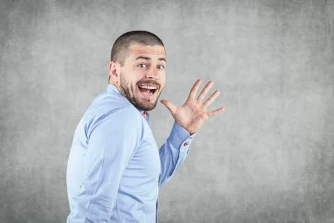 And again I won Stock Photos