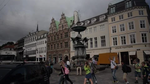 In and around Copenhagen (Denmark) Video stock 204816618