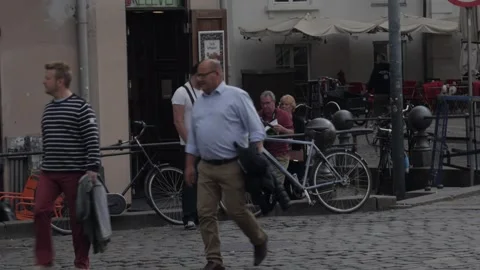 In and around Copenhagen (Denmark) Stock Footage 204816632