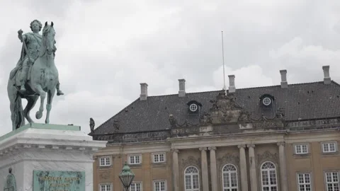 In and around Copenhagen (Denmark) Stock Footage 204817023