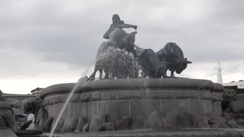 In and around Copenhagen (Denmark) Video stock 204817153